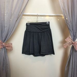 Xhilaration A-line XS striped skirt